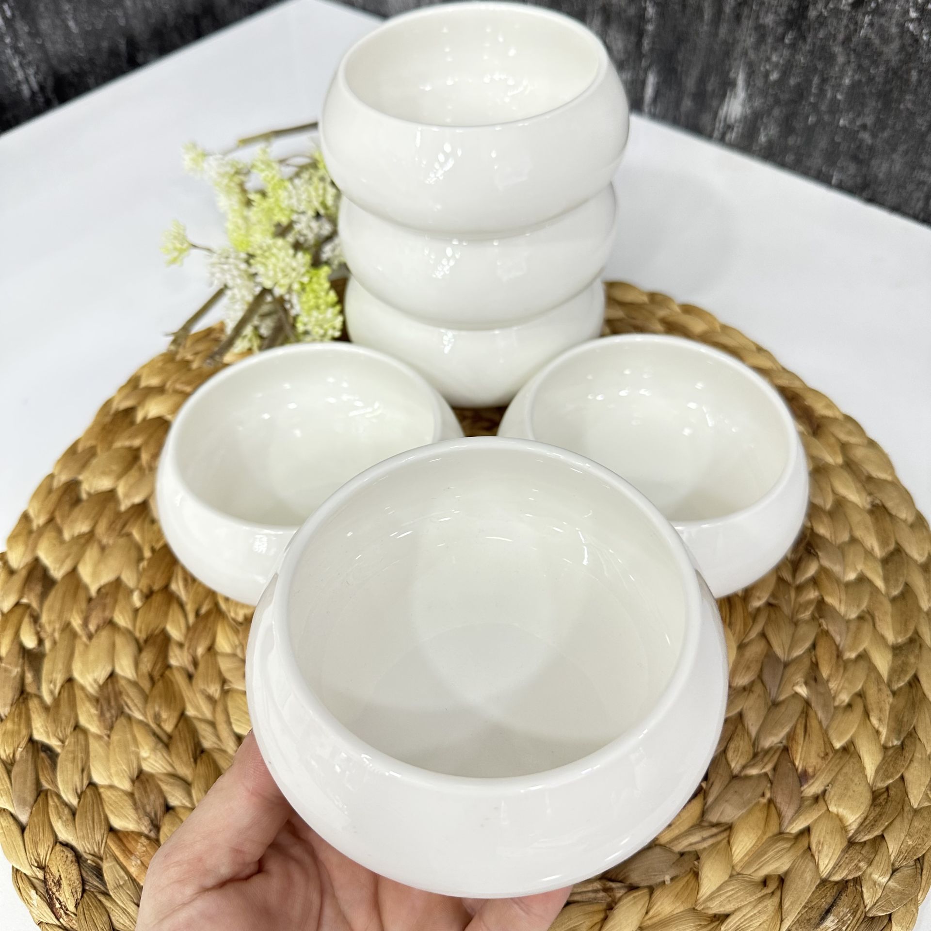 BİANCO PERLA 11.5CM KASE