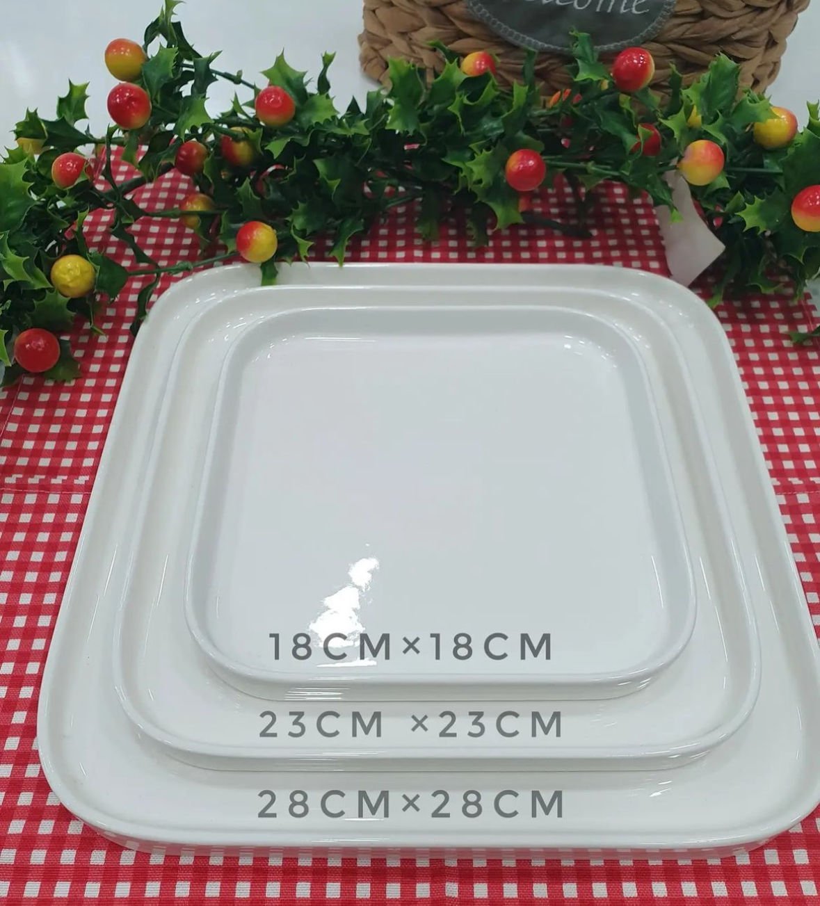 18CM PERLA SERVİS TABAK