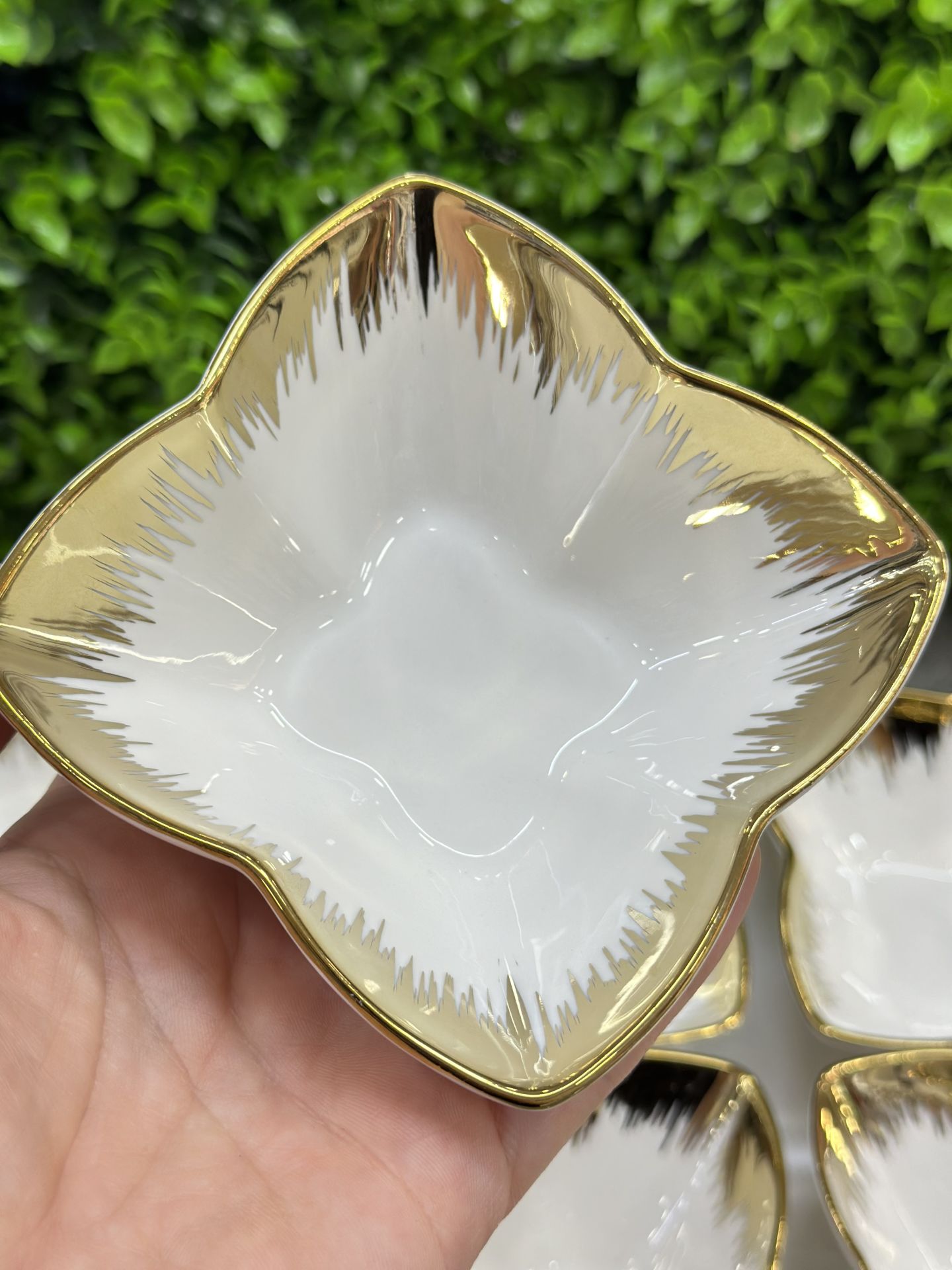 SAFİR GOLD PORSELEN KASE