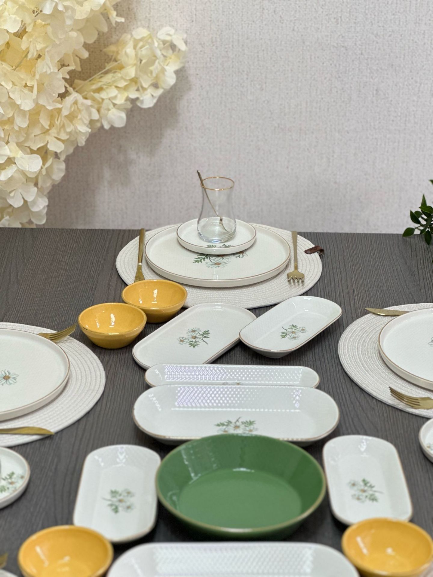 DAYS 41 PARÇA 6 KİSİLİK  KAHVALTI TAKIMI