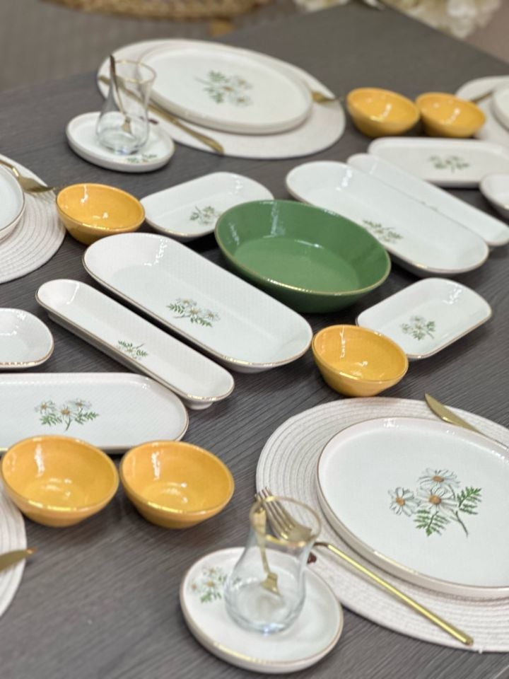 DAYS 41 PARÇA 6 KİSİLİK  KAHVALTI TAKIMI