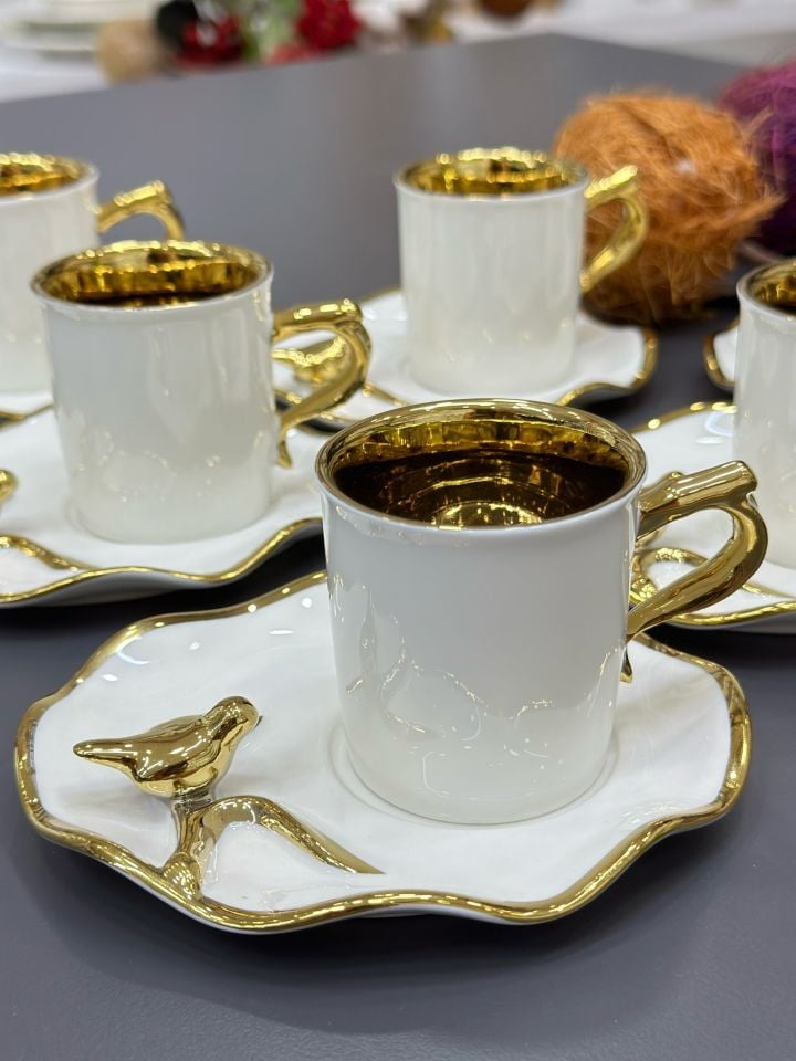 ORNİTTO  6’LI FİNCAN SETİ