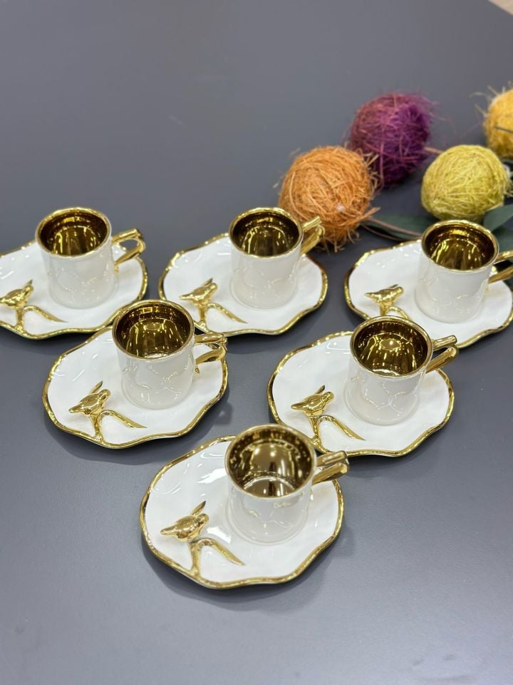 ORNİTTO  6’LI FİNCAN SETİ