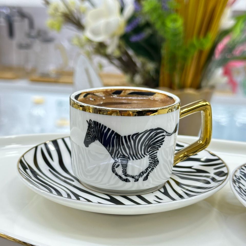 ELEGANCE  6’LI FİNCAN SETİ