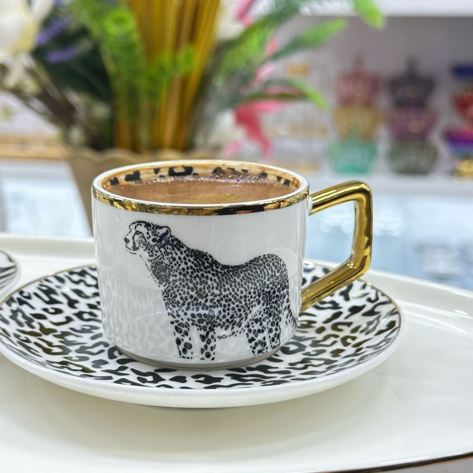 ELEGANCE  6’LI FİNCAN SETİ