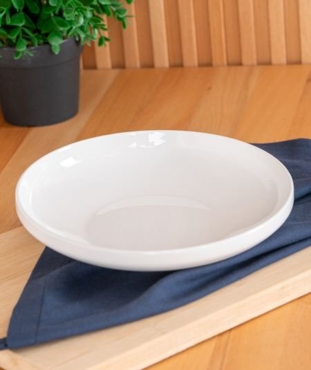 ARİA COLLECTİON  YUVARLAK ÇUKUR TABAK - 20 CM