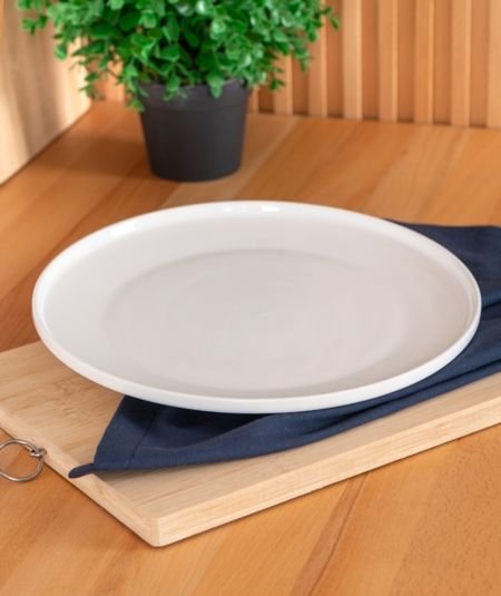 ARİA COLLECTİON YUVARLK SERVİS TABAK - 26CM