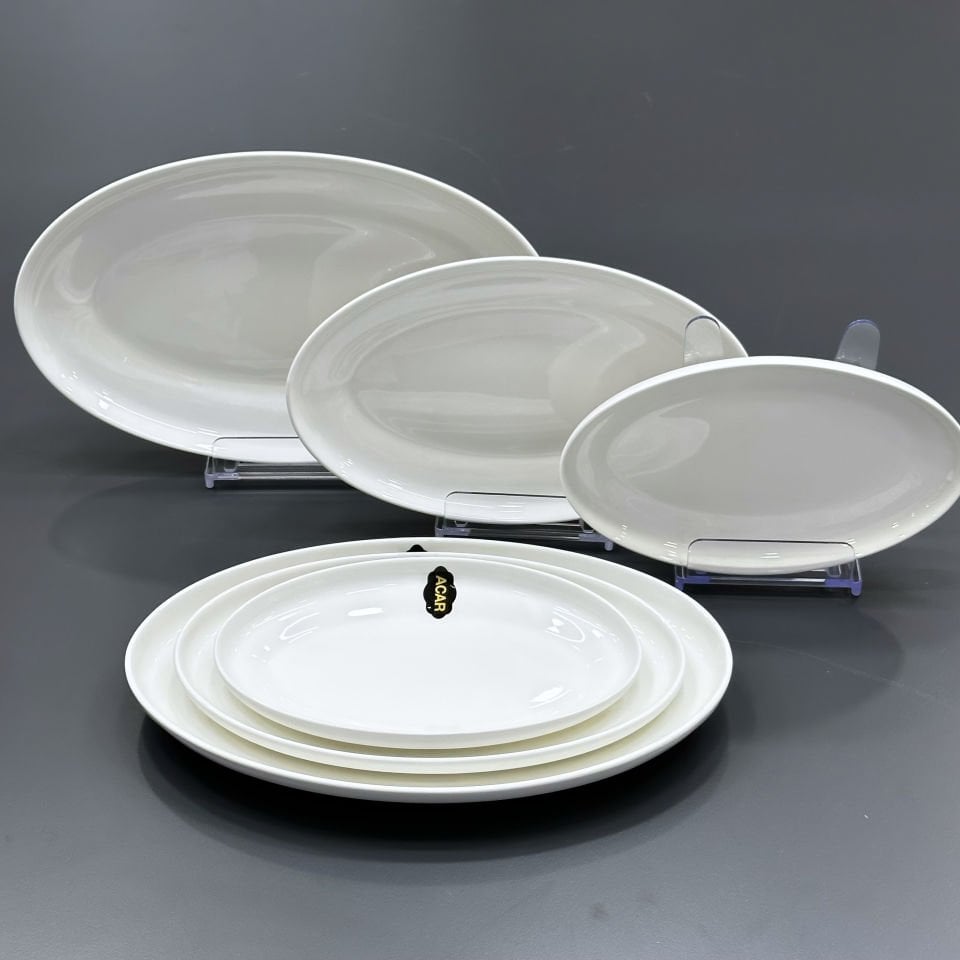 ARİA COLLECTİON OVAL  25CM SERVİS