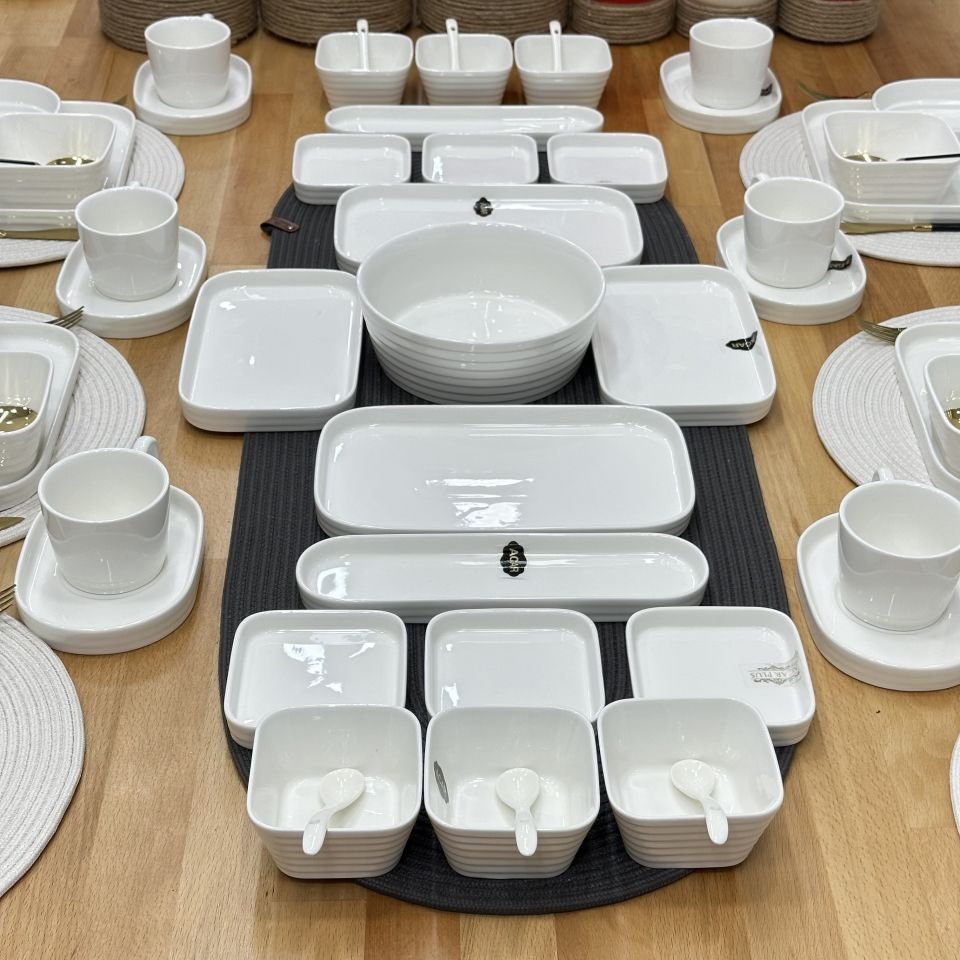 BEST 54 PARÇA 6 KİŞİLİK HER ÖĞÜN SET