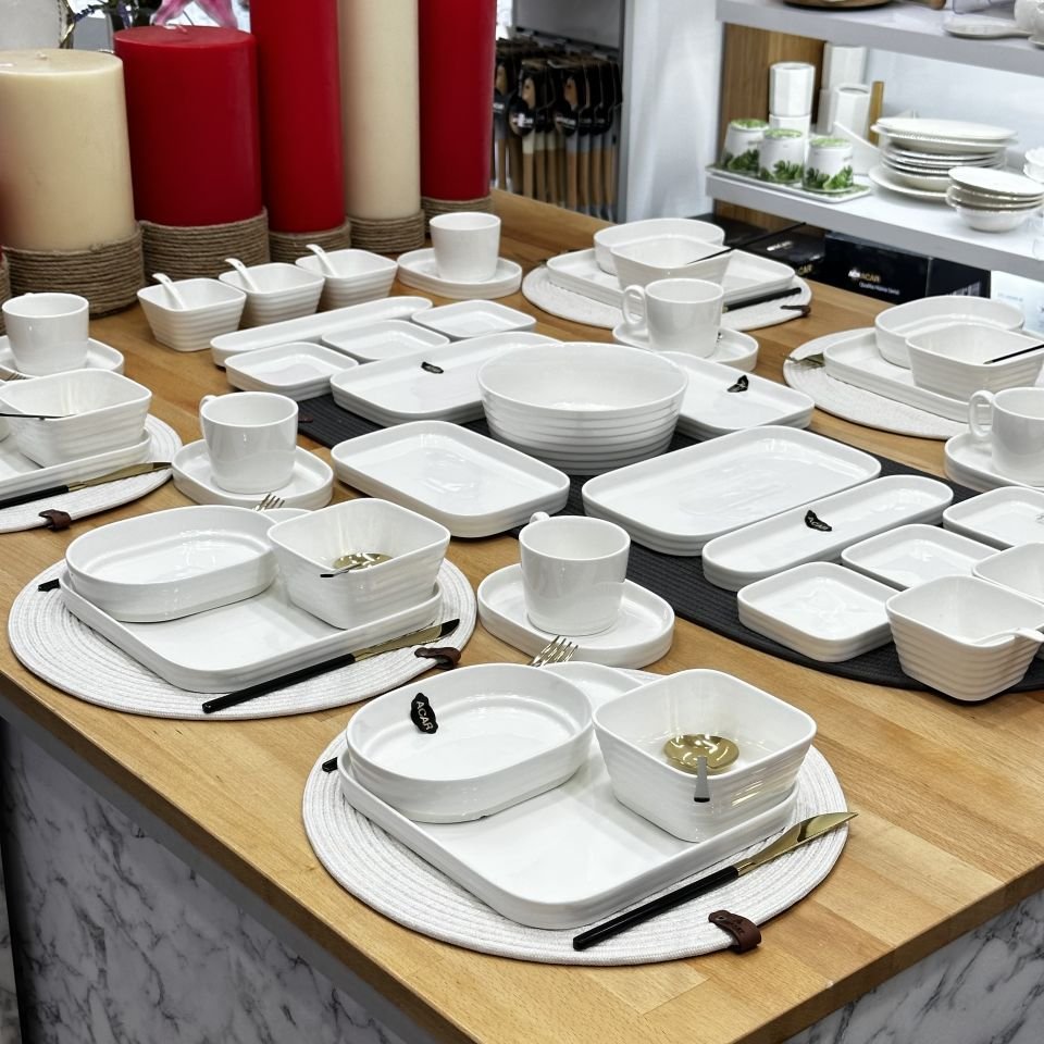 BEST 54 PARÇA 6 KİŞİLİK HER ÖĞÜN SET