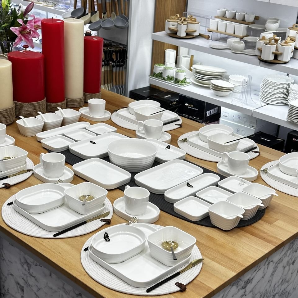BEST 54 PARÇA 6 KİŞİLİK HER ÖĞÜN SET