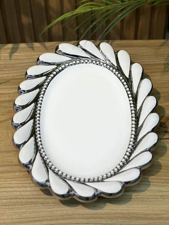 CALLEVİ  GÜMÜŞ OVAL SERVİS