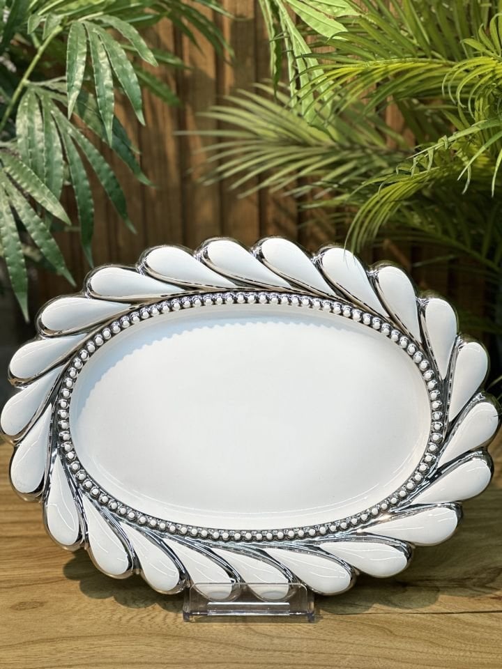 CALLEVİ  GÜMÜŞ OVAL SERVİS