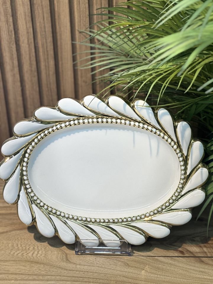 CALLEVİ GOLD OVAL SERVİS