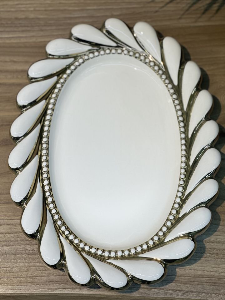 CALLEVİ GOLD OVAL SERVİS