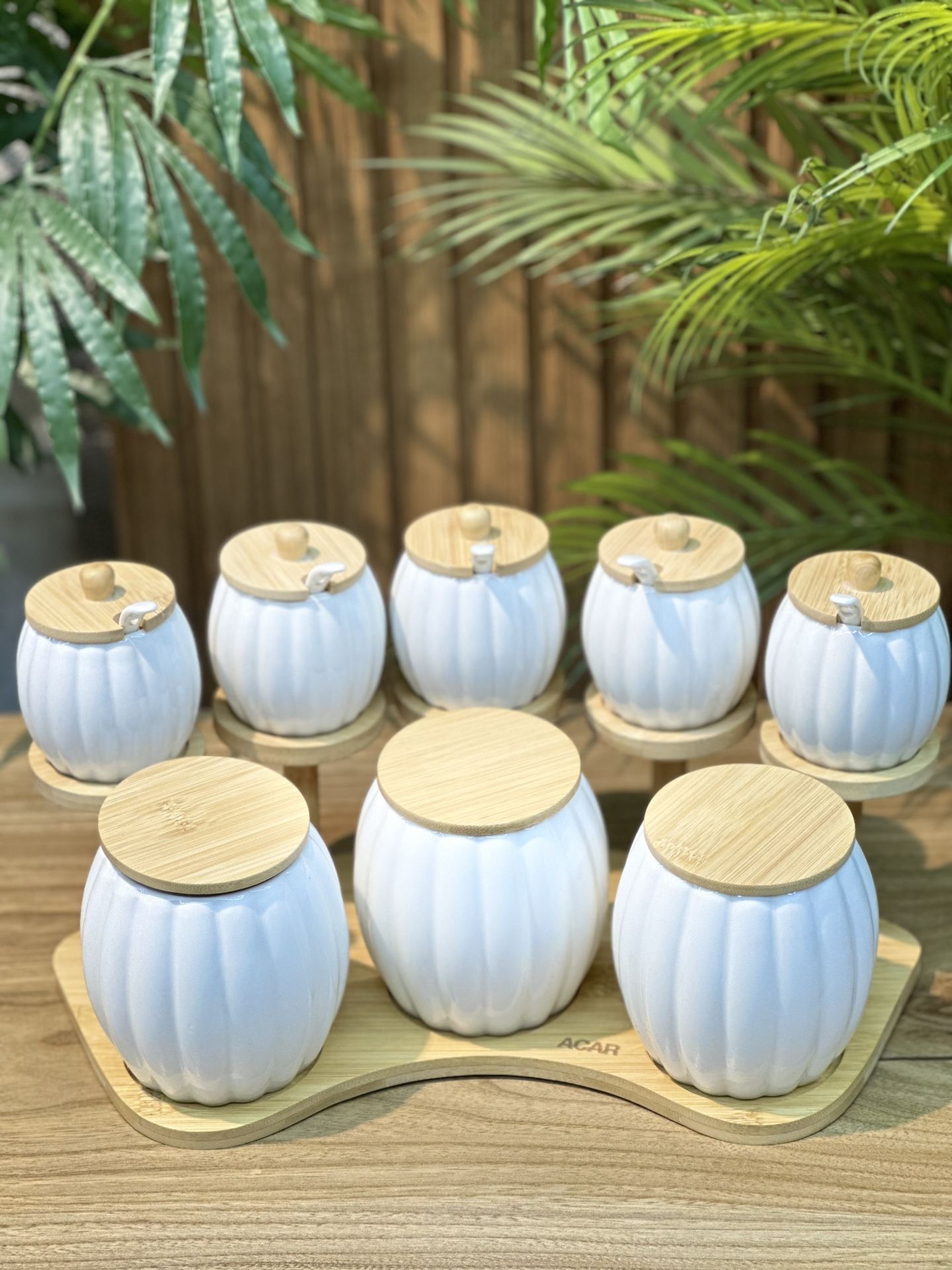 TAMARA 8’Lİ PORSELEN BAHARATLIK