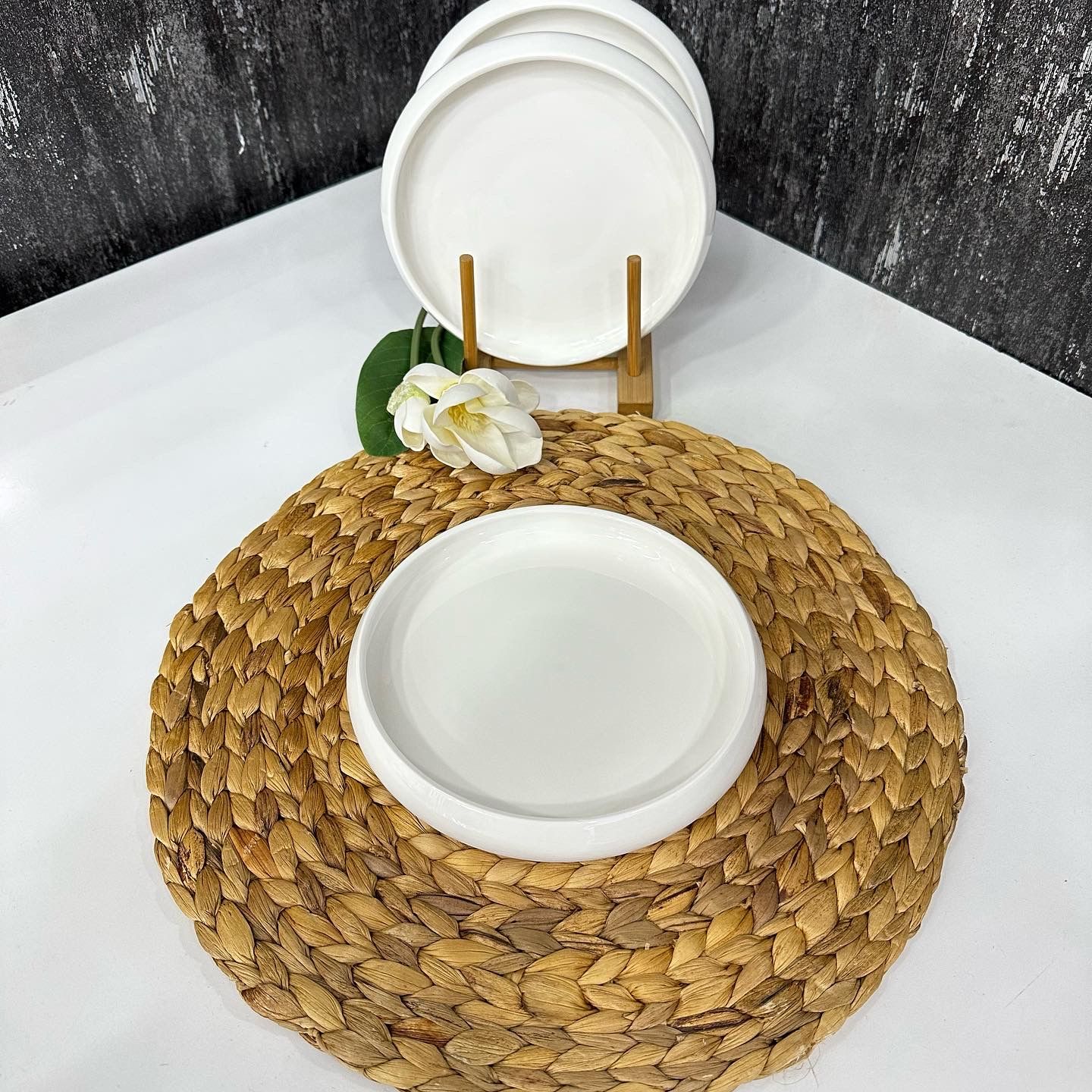 BİANCO PERLA 18CM YEMEK SERVİS