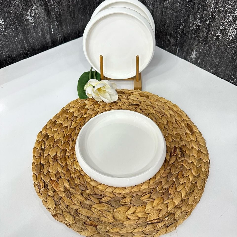 BİANCO PERLA 18CM YEMEK SERVİS