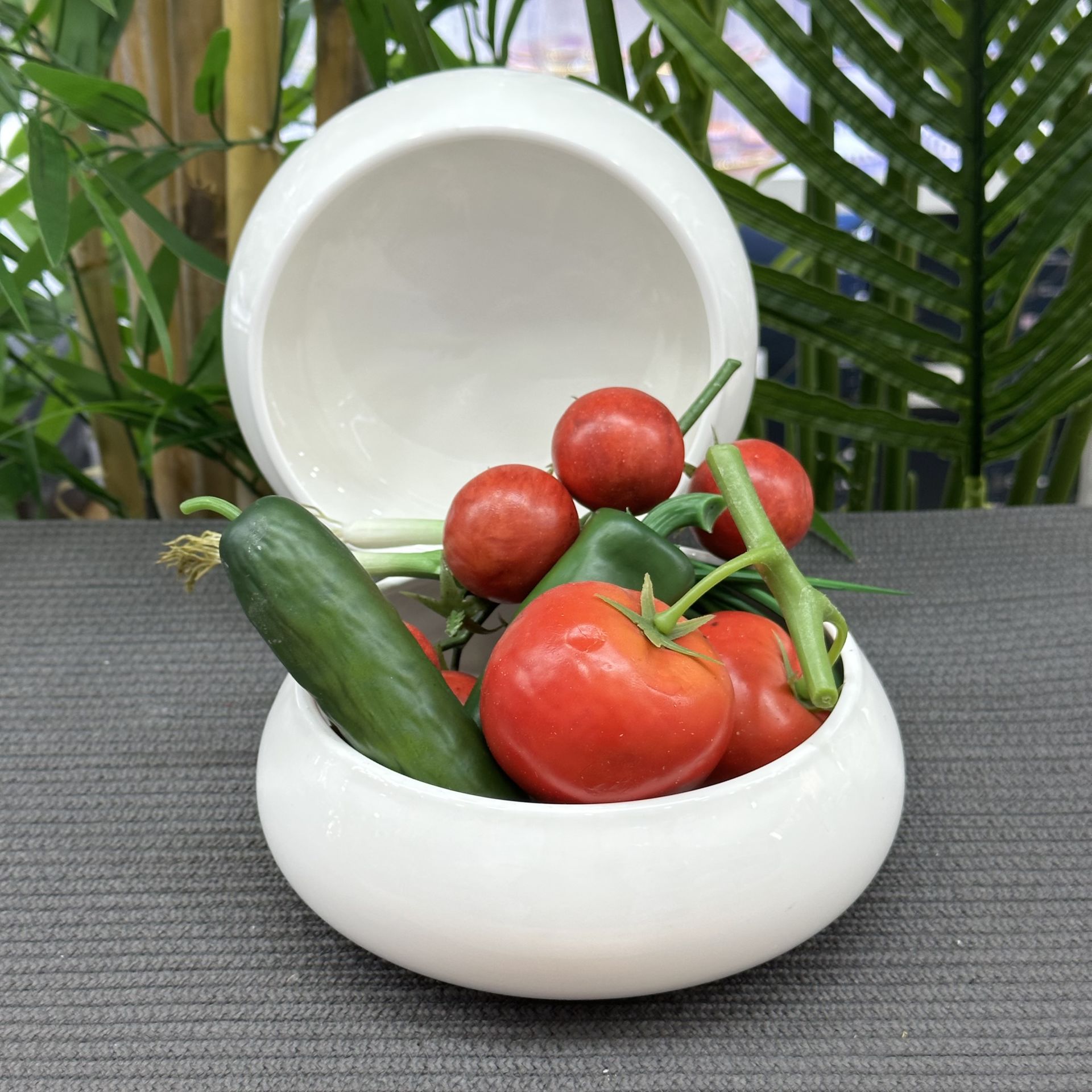 BİANCO PERLA 17CM SALATA KASESİ