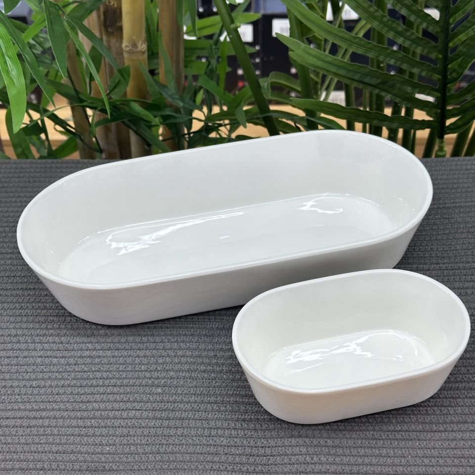 PERLA OVAL MASA ORTASI SERVİS