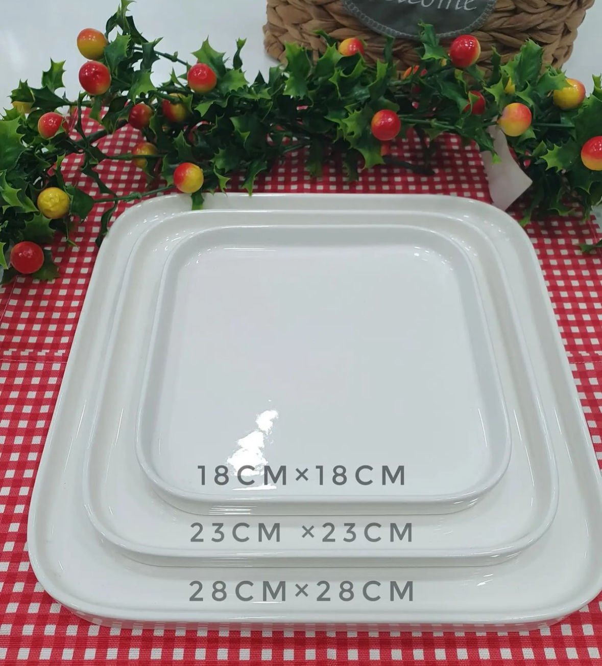 28CM PERLA SERVİS TABAK
