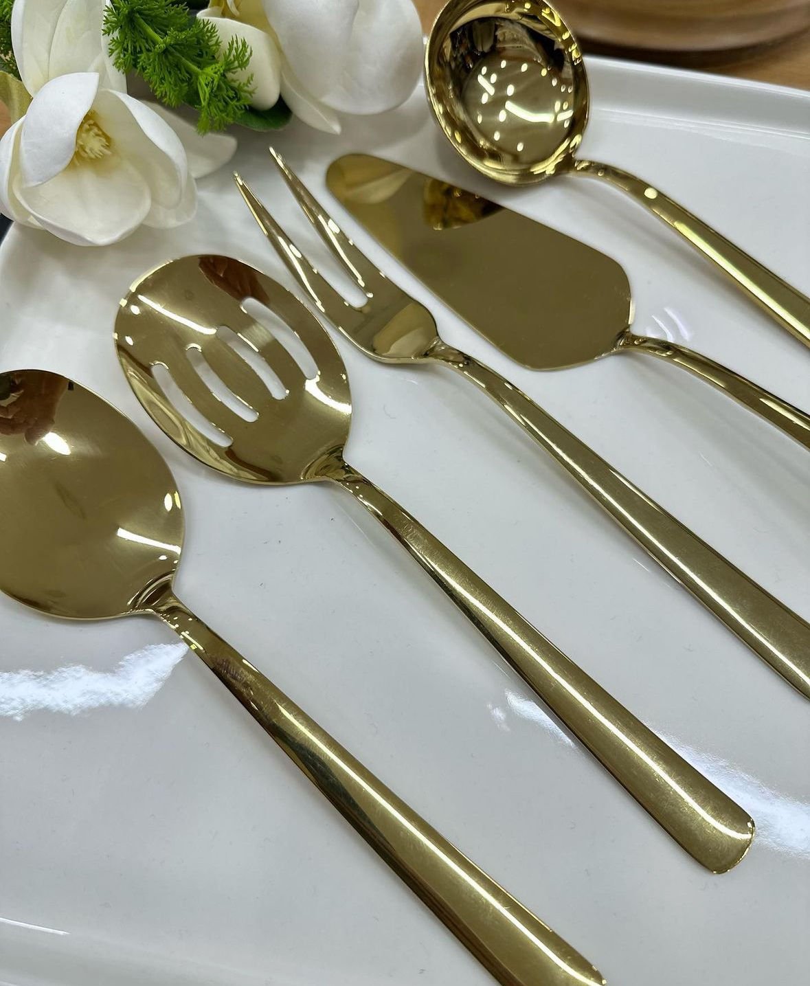 ROYKİNG 5’Lİ GOLD SERVİS