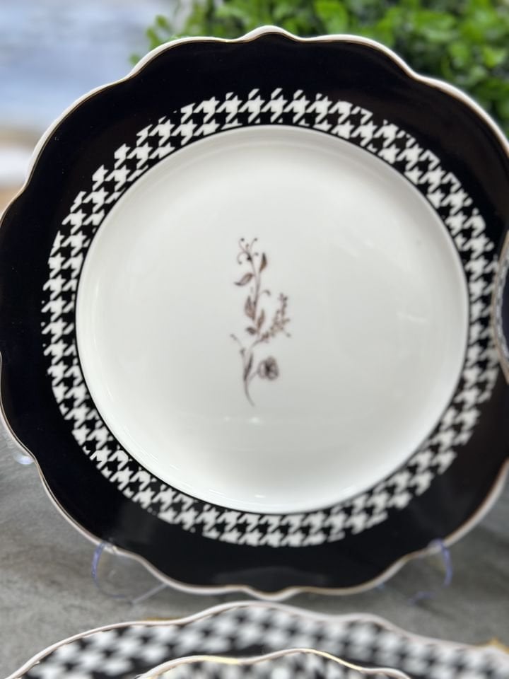 ADENA PORSELEN 6 KİŞİLİK YEMEK TAKIMI