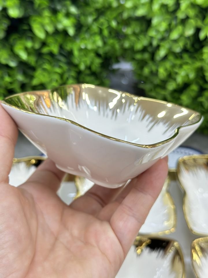 SAFİR GOLD PORSELEN KASE