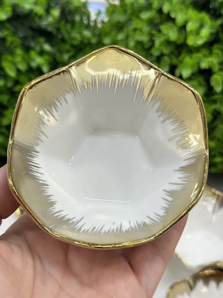 SAFİR GOLD PORSELEN KASE