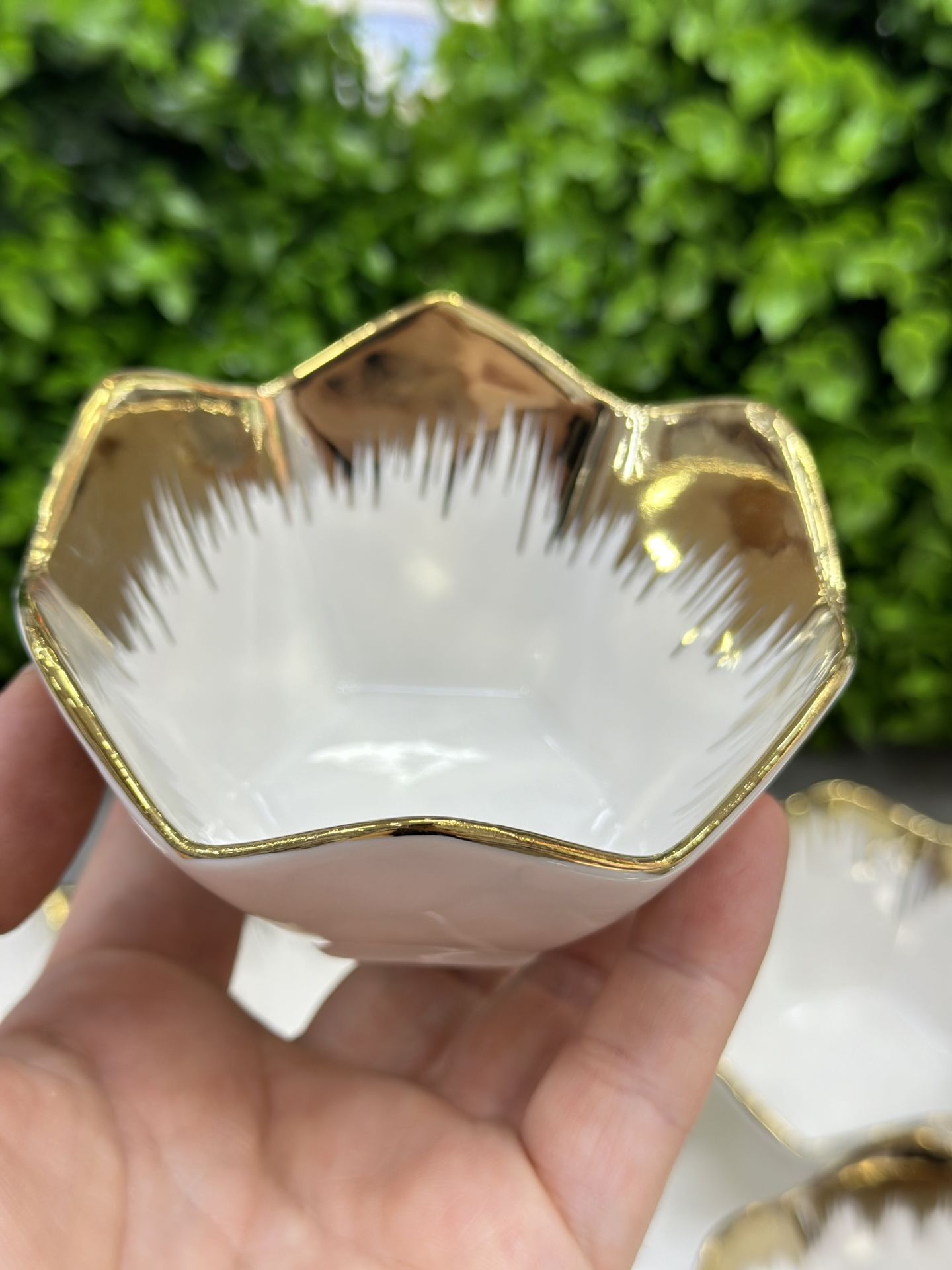 SAFİR GOLD PORSELEN KASE