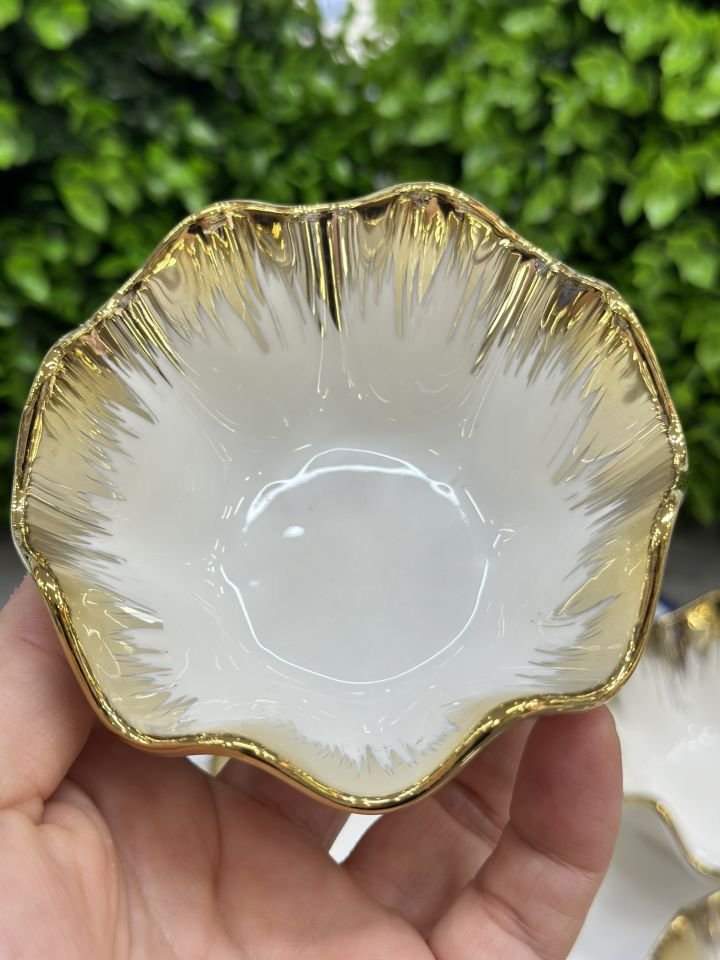 SAFİR GOLD PORSELEN KASE