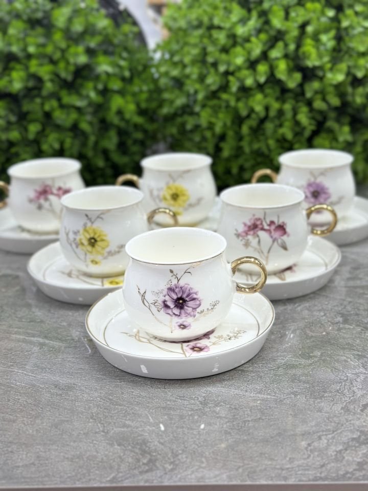 VALERİE ÇAY &NESCAFE SETİ