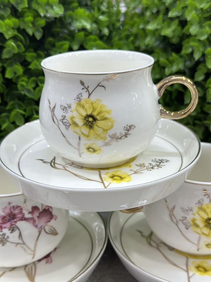 VALERİE ÇAY &NESCAFE SETİ