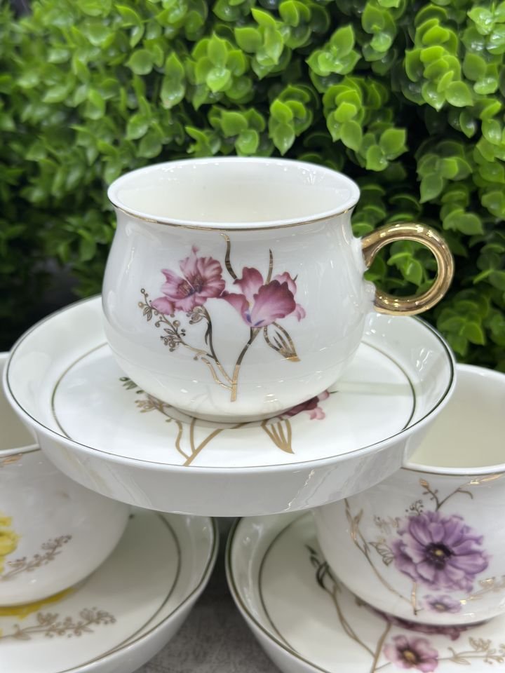 VALERİE ÇAY &NESCAFE SETİ