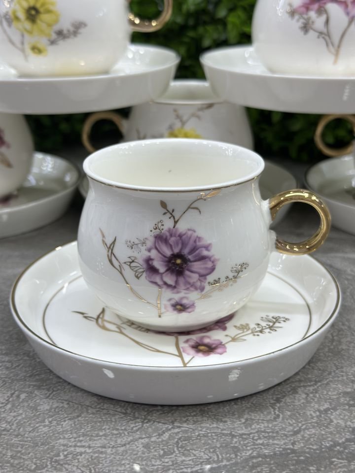 VALERİE ÇAY &NESCAFE SETİ