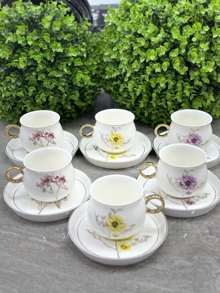 VALERİE ÇAY &NESCAFE SETİ