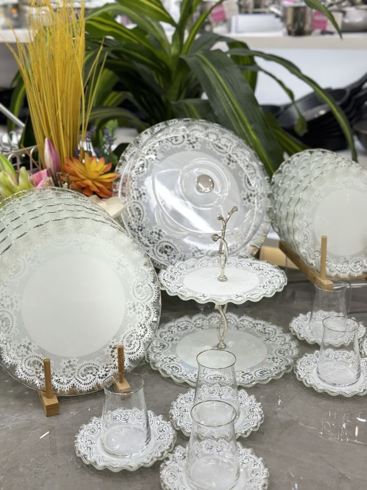 MARCHE 28 PARÇA CAM SETİ