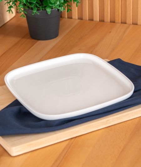 PURE ROYAL KARE 22CM SERVİS TABAK
