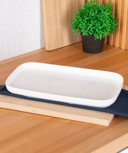PURE ROYAL DİKDÖRTGEN TABAK 33CM