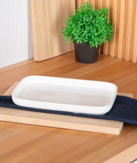 PURE ROYAL DİKDÖRTGEN SERVİS 26CM