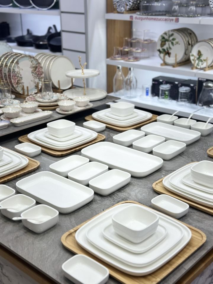 45 PARÇA 6 KİSİİL PURE ROYAL HER ÖĞÜN PORSELEN SET