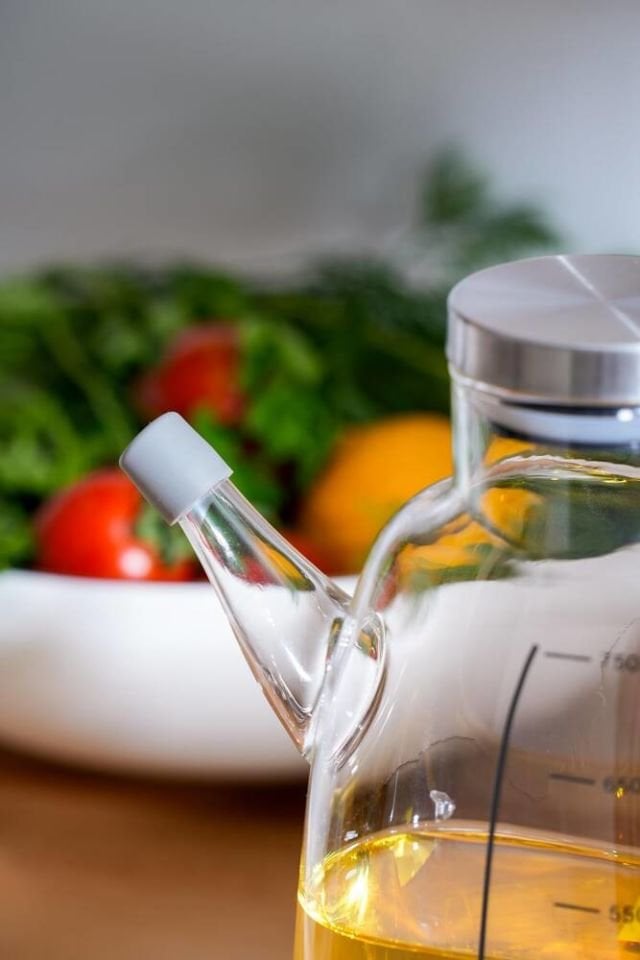 LİSA CAM YAĞDANLIK