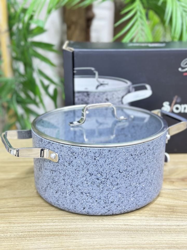 STONE-H 22CM DERİN TENCERE