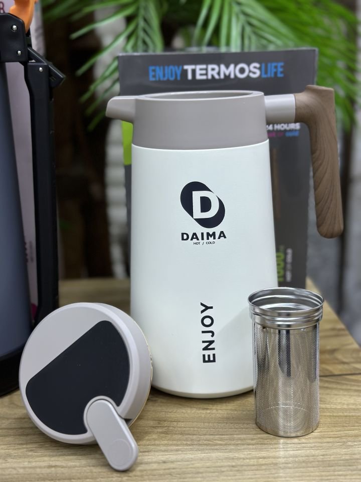 DAIMA ENJOY 1680ML BEYAZ TERMOS