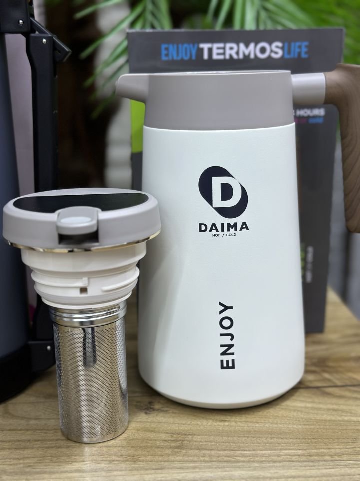 DAIMA ENJOY 1680ML BEYAZ TERMOS