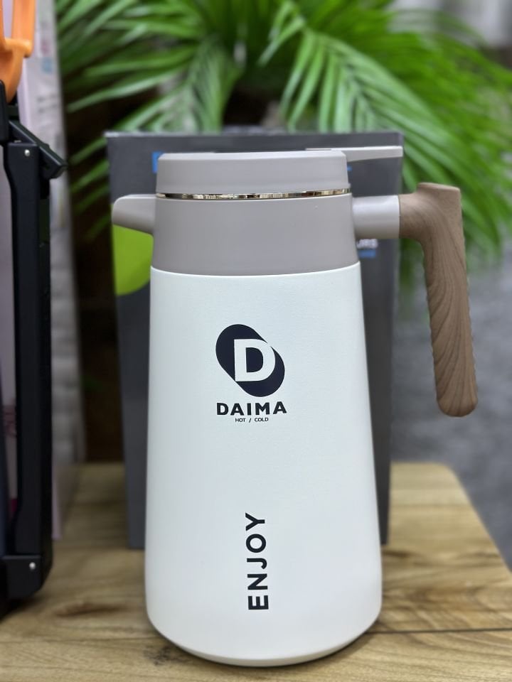 DAIMA ENJOY 1680ML BEYAZ TERMOS