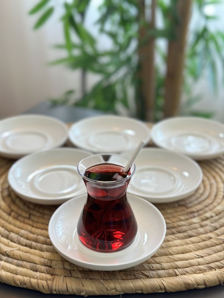 ARİA COLLECTİON CAY TABAĞI SERVİS