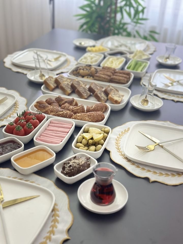 27 PARÇA 6 KİŞİLİK PURE ROYAL SERİ