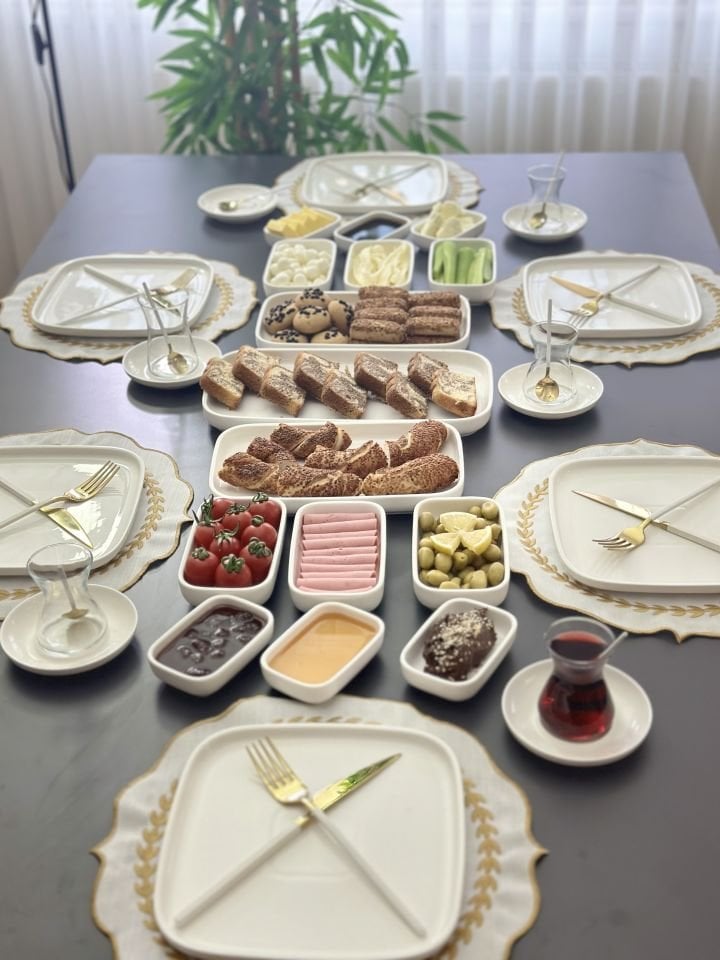 27 PARÇA 6 KİŞİLİK PURE ROYAL SERİ