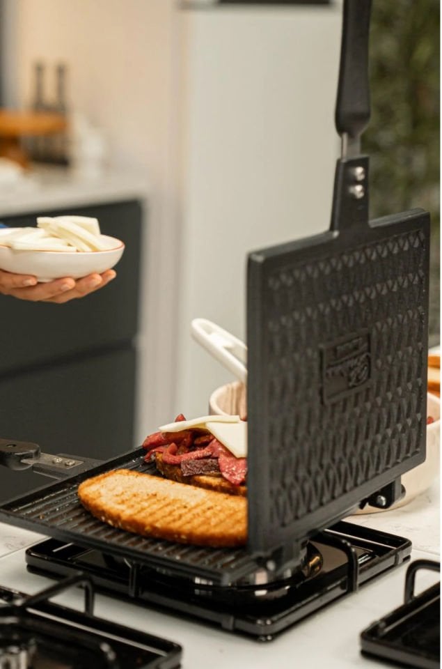 DİAMOND OCAK ÜSTÜ MAKSİ BOY TOST